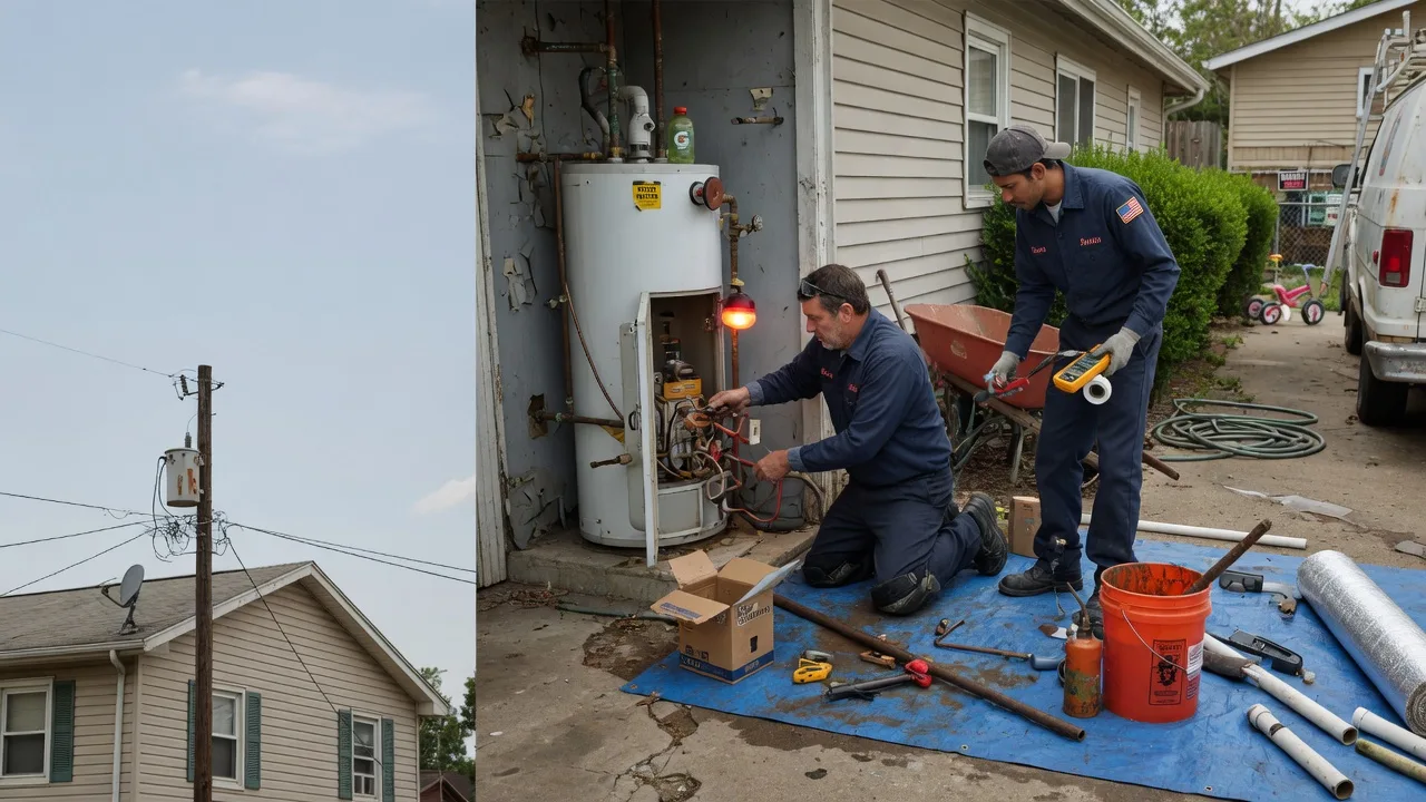 Leak Detection in Attica, IN near me